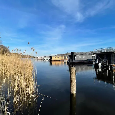 Hausboot-urlaub24 De - Muritz, Festliegend Mit Sauna - Beiboot Buchbar Buchholz